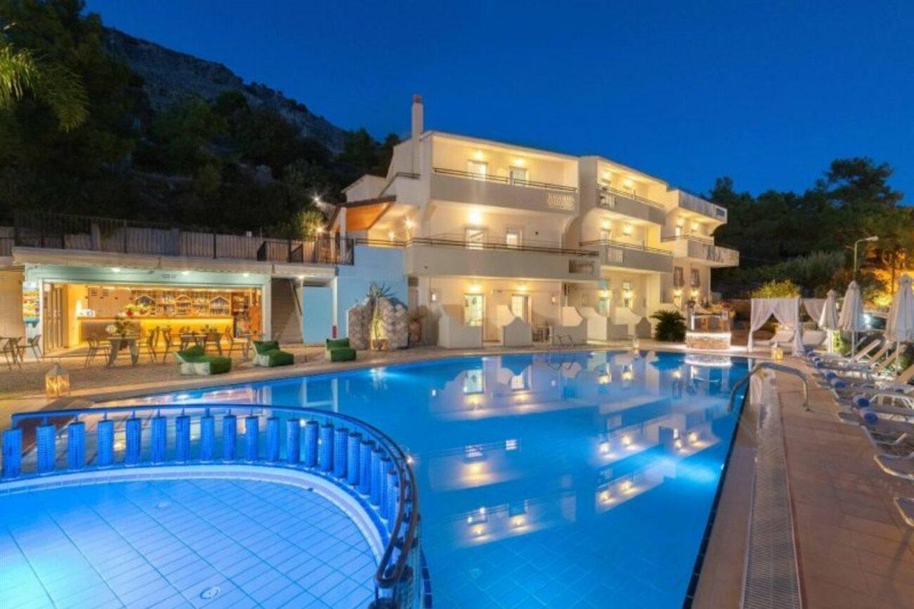 Pefkos View Suites & Maisonette Pefki  Екстер'єр фото