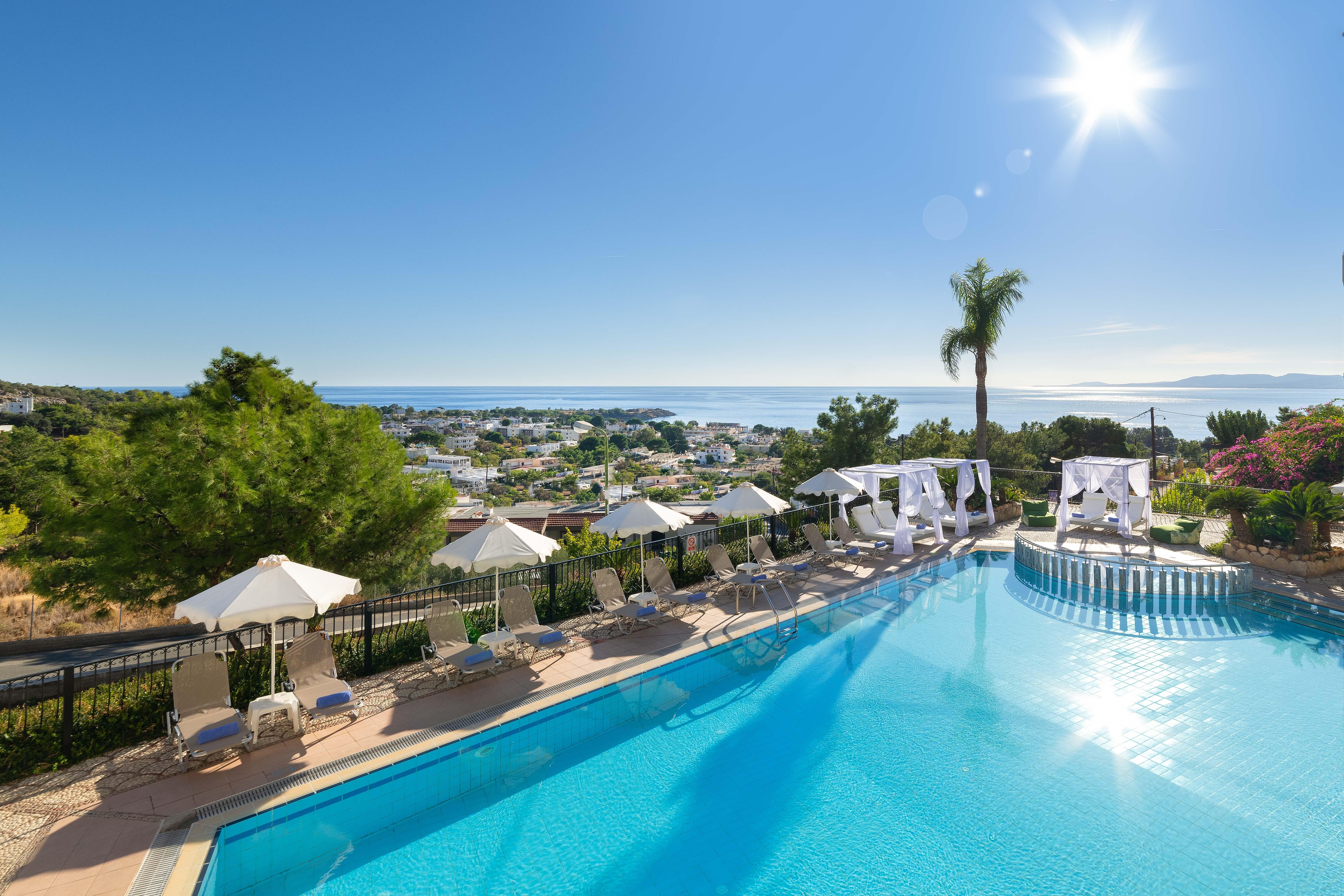 Pefkos View Suites & Maisonette Pefki  Екстер'єр фото