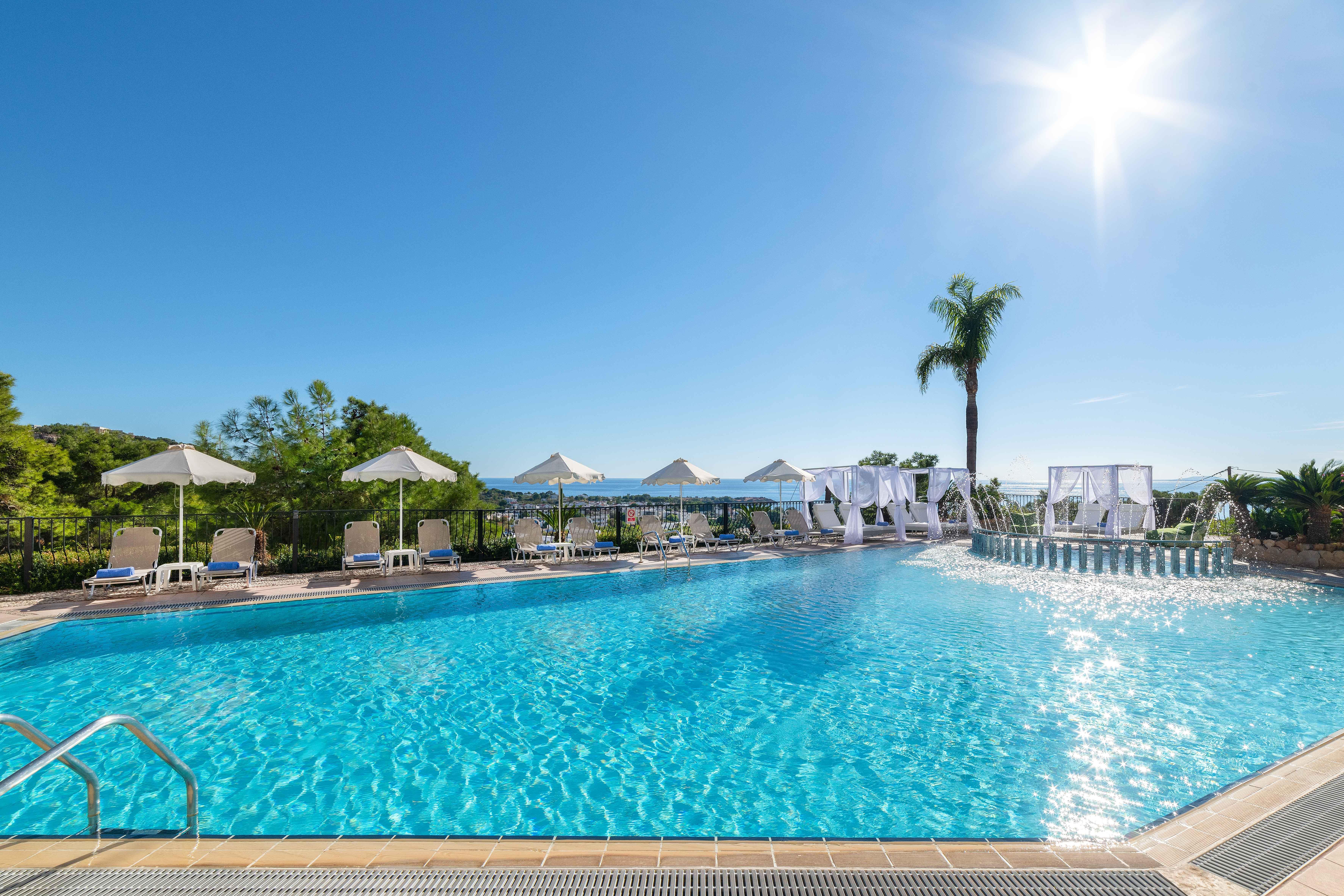 Pefkos View Suites & Maisonette Pefki  Екстер'єр фото