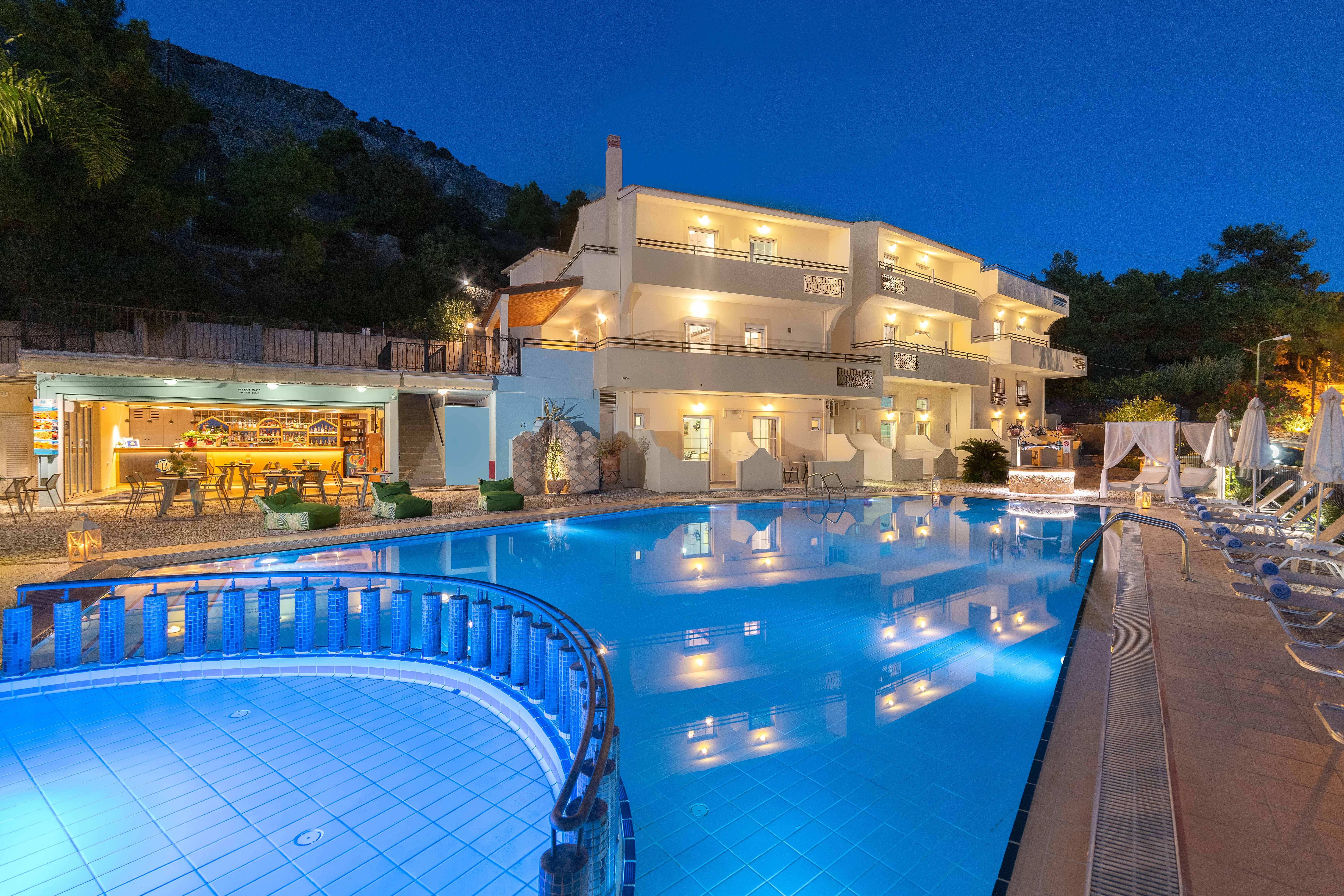 Pefkos View Suites & Maisonette Pefki  Екстер'єр фото