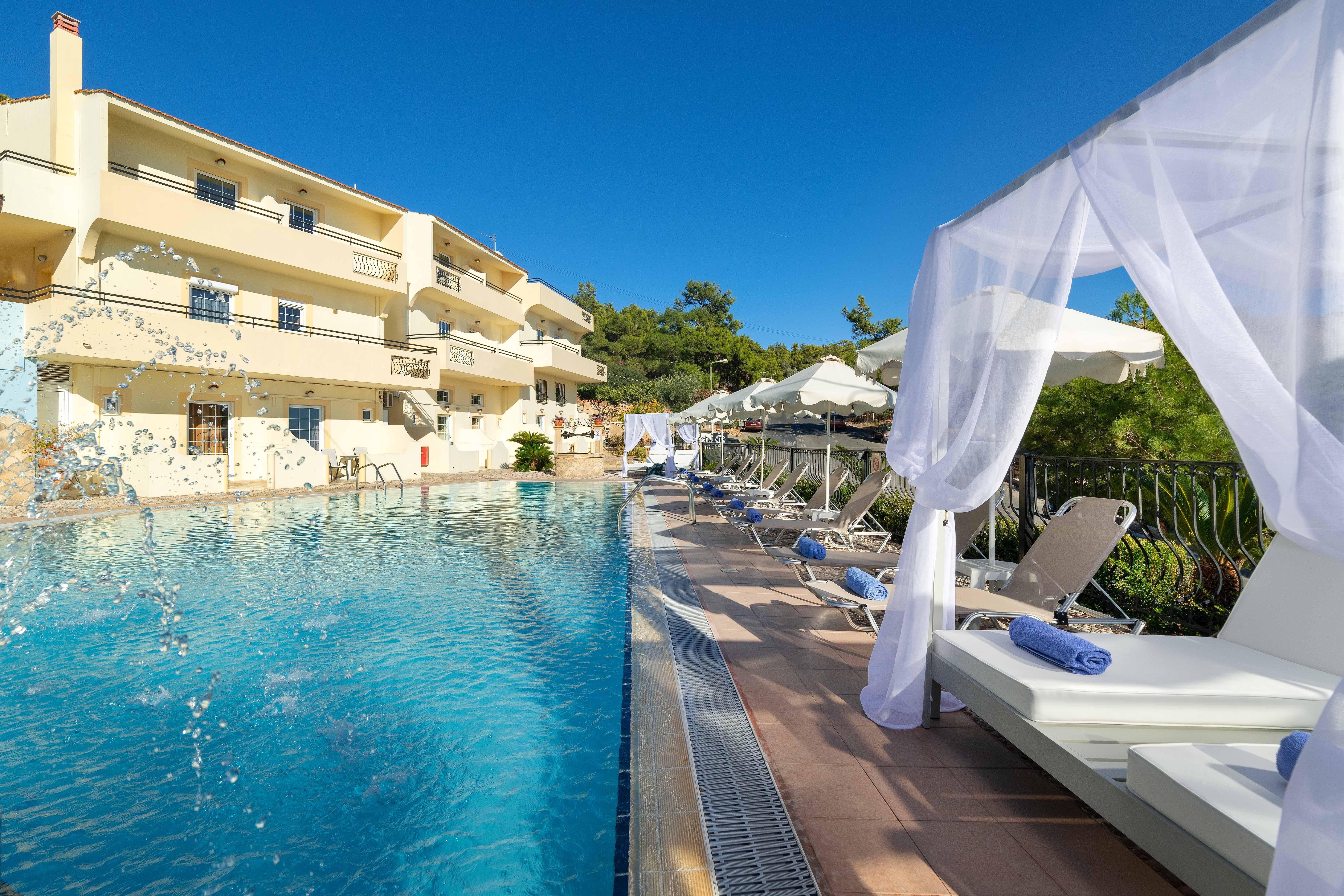 Pefkos View Suites & Maisonette Pefki  Екстер'єр фото