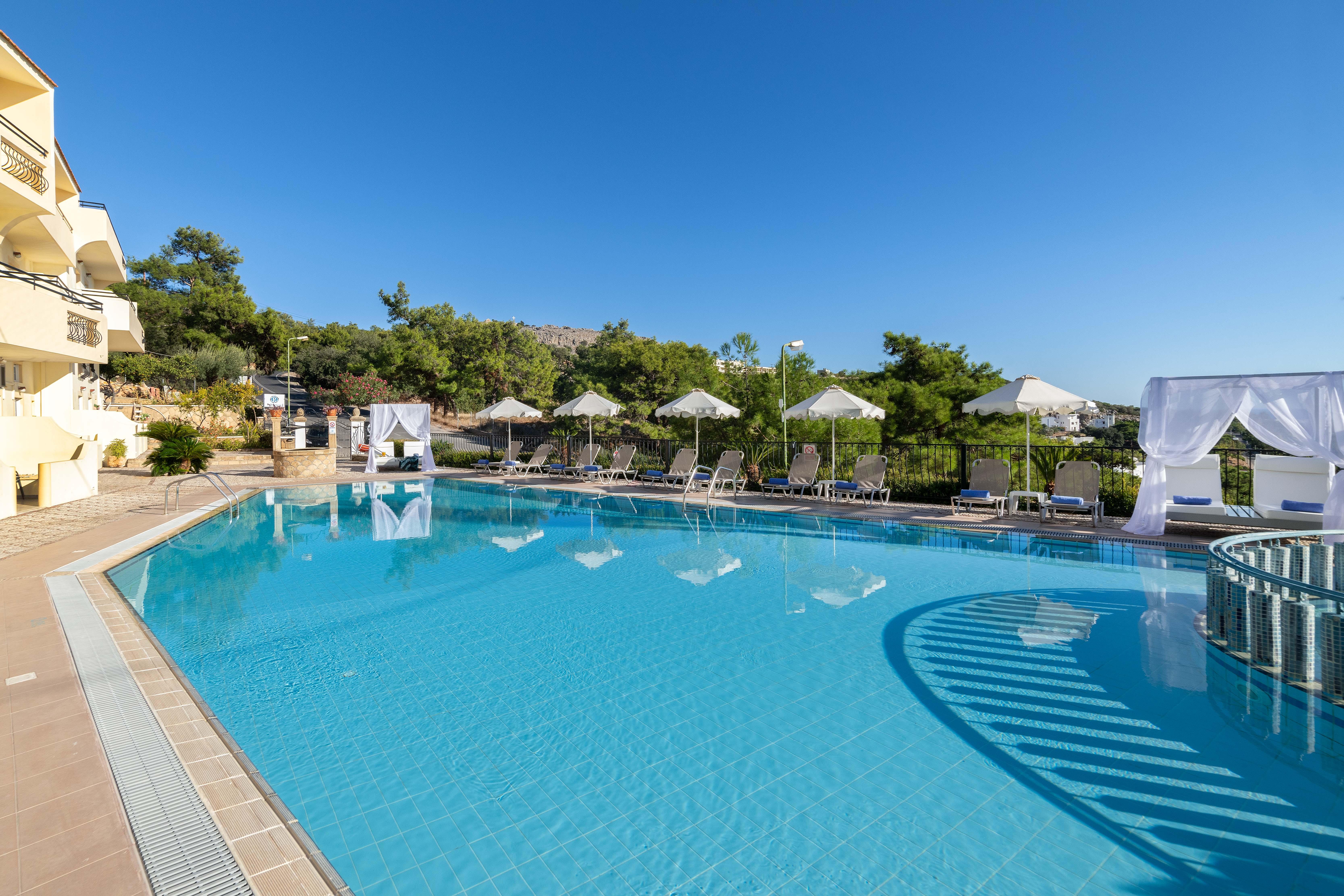 Pefkos View Suites & Maisonette Pefki  Екстер'єр фото