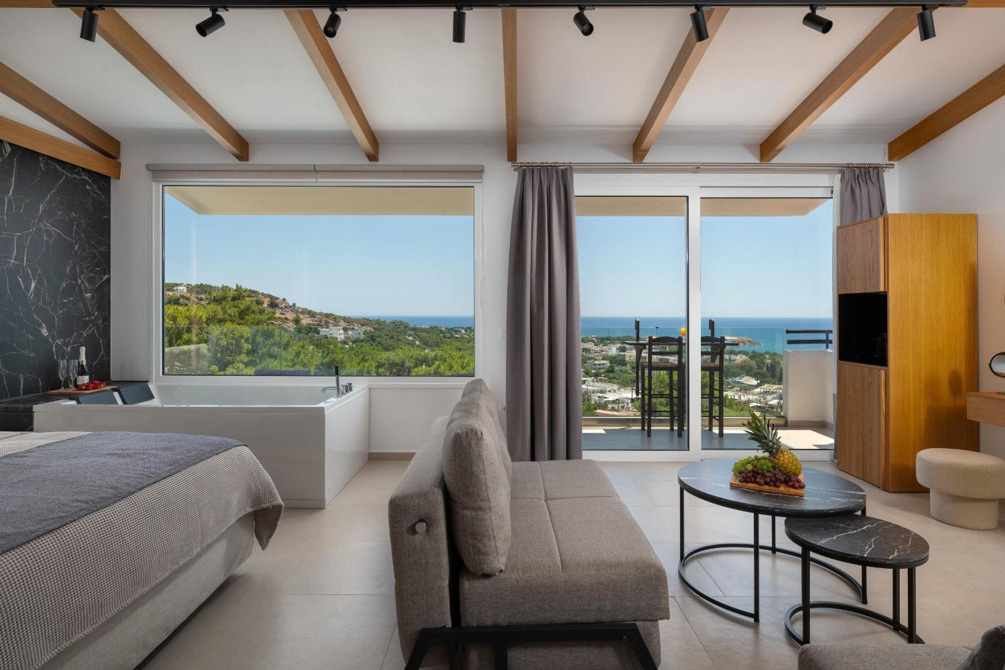 Pefkos View Suites & Maisonette Pefki  Екстер'єр фото