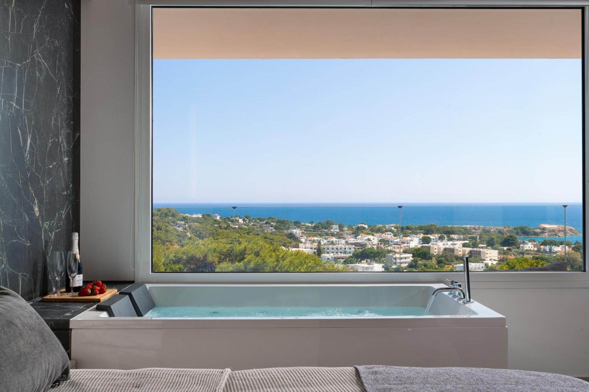 Pefkos View Suites & Maisonette Pefki  Екстер'єр фото