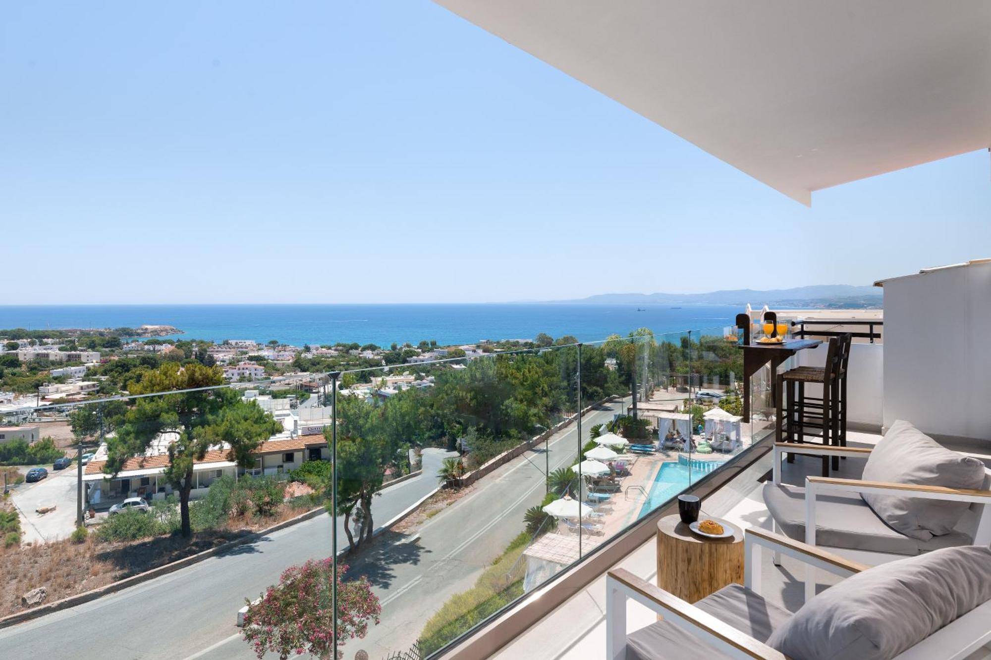 Pefkos View Suites & Maisonette Pefki  Екстер'єр фото