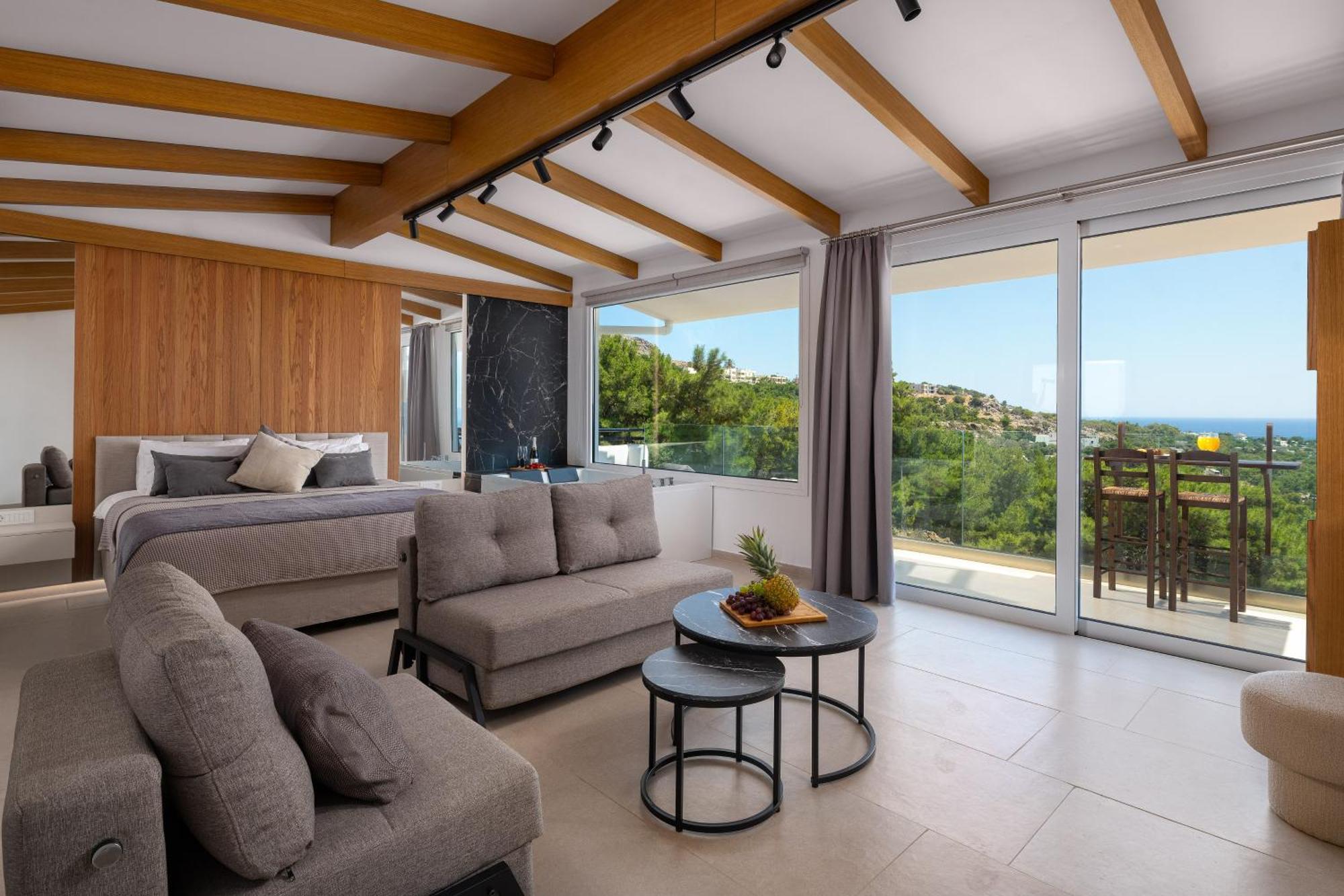 Pefkos View Suites & Maisonette Pefki  Екстер'єр фото