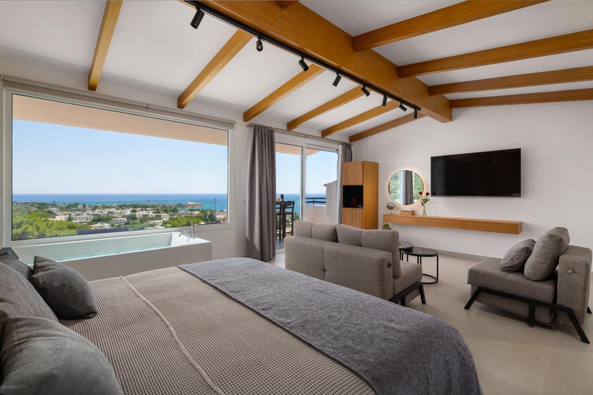 Pefkos View Suites & Maisonette Pefki  Екстер'єр фото